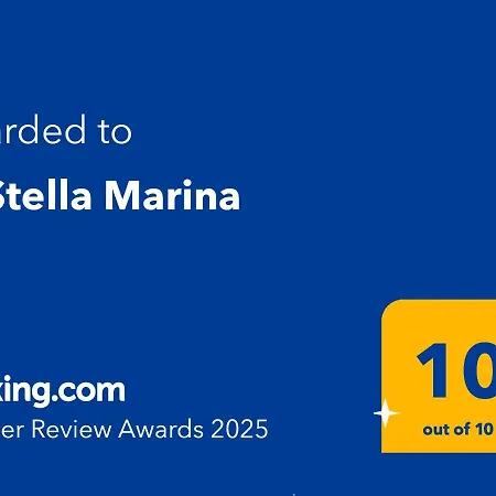 La Stella Marina Casa de Férias
