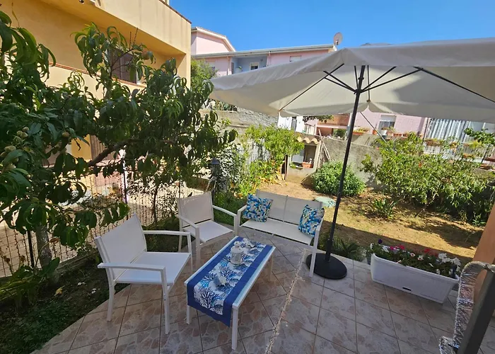 Nyaraló La Stella Marina Bari Sardo