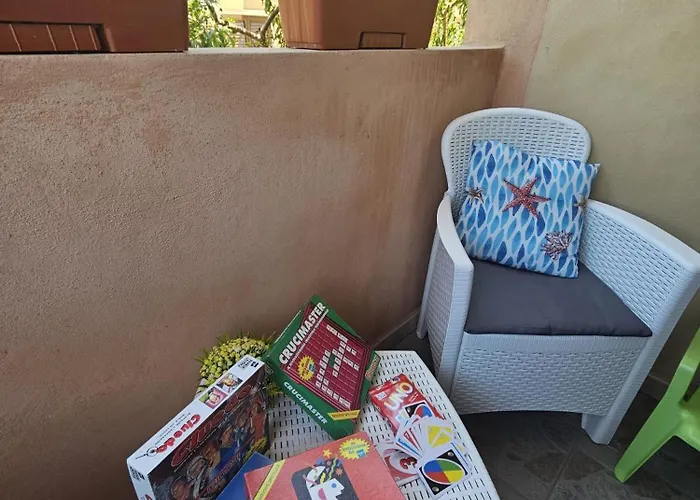 Nyaraló La Stella Marina Bari Sardo