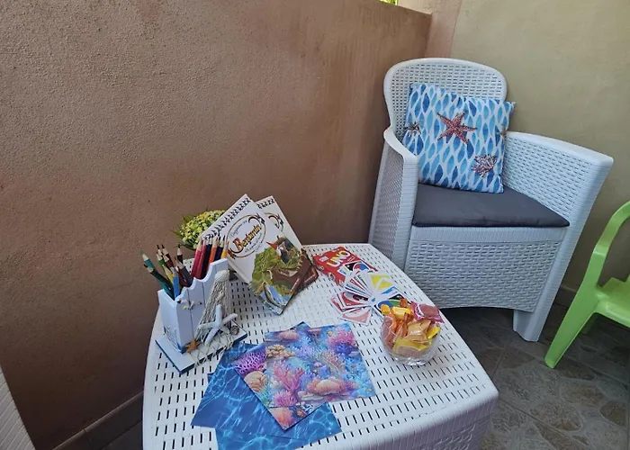 La Stella Marina Nyaraló Bari Sardo